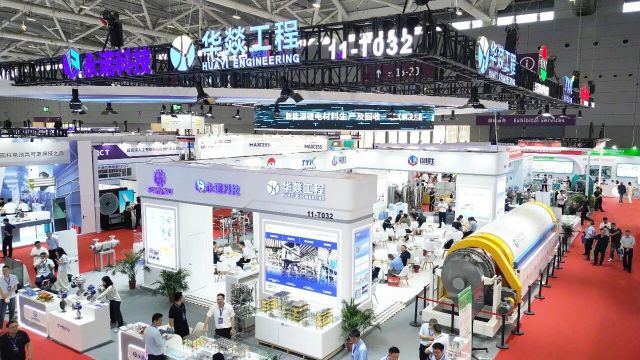 CIBF2026 Live｜Huayi Engineering Shows 'Hardcore' Strength, Rotary Kiln Equipment Attracts Attention